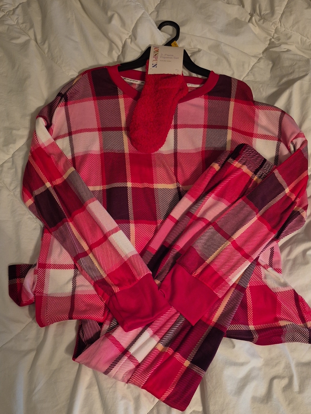 Women's 3 Piece Pajamas Set